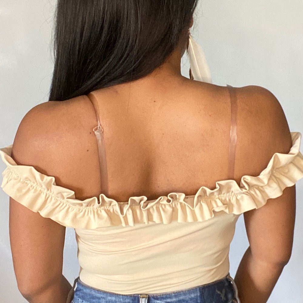 Beautiful Ruffle Bodysuit - Picture 5 of 5